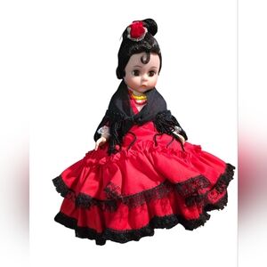10*15P Madame Alexander Spanish doll 8"